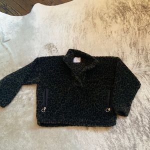 Jumper 1234 fleece pullover